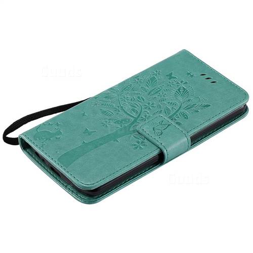 Embossing Butterfly Tree Leather Wallet Case For LG G3 D850 D855 LS990