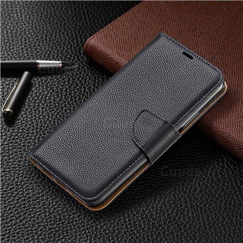 Classic Luxury Litchi Leather Phone Wallet Case For Huawei Honor 9X Pro