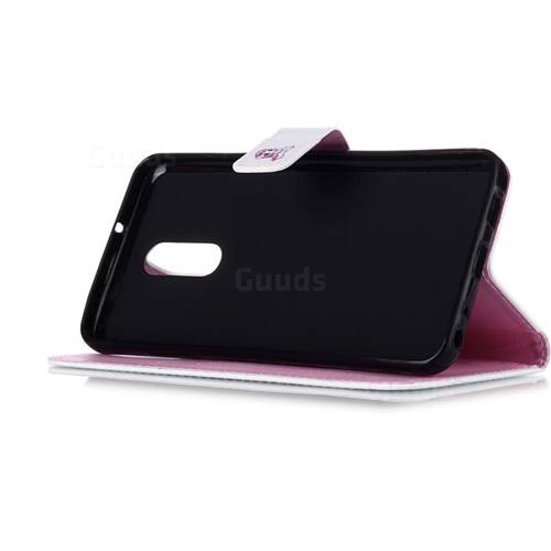 Panda Baby Matte Leather Wallet Phone Case For LG Stylo 5 LG Stylo 5