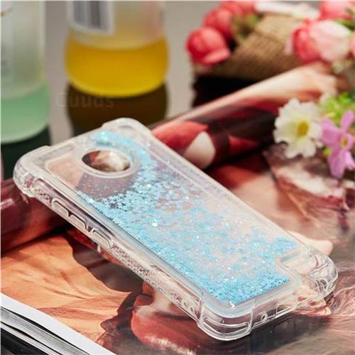 Dynamic Liquid Glitter Sand Quicksand Tpu Case For Motorola Moto E