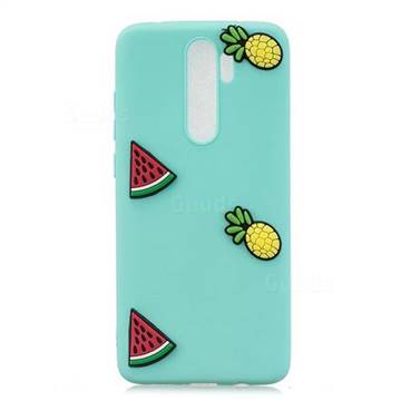 Watermelon Pineapple Soft D Silicone Case For Mi Xiaomi Redmi Note