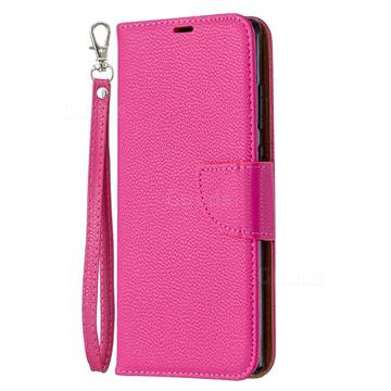 Classic Luxury Litchi Leather Phone Wallet Case For Samsung Galaxy Note