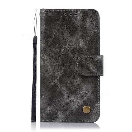 Luxury Retro Leather Wallet Case For Huawei P Lite Mini Y Pro