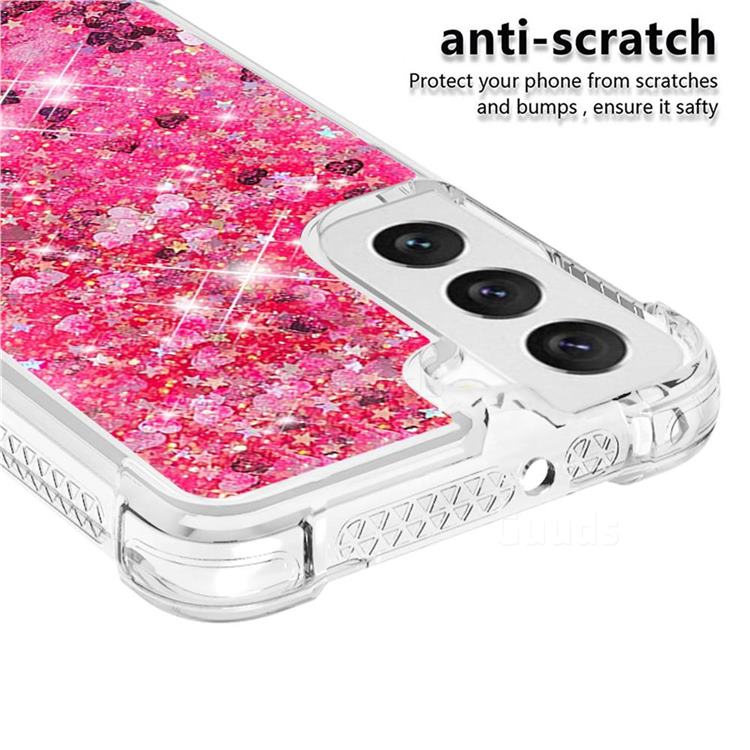 Dynamic Liquid Glitter Sand Quicksand Tpu Case For Samsung Galaxy S