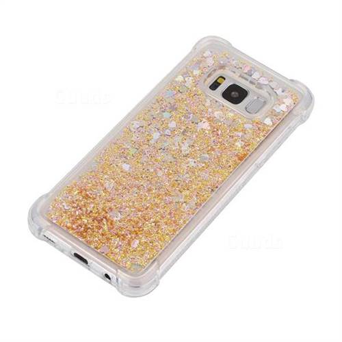 Dynamic Liquid Glitter Sand Quicksand Star Tpu Case For Samsung Galaxy