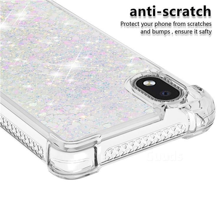 Dynamic Liquid Glitter Sand Quicksand Star Tpu Case For Samsung Galaxy