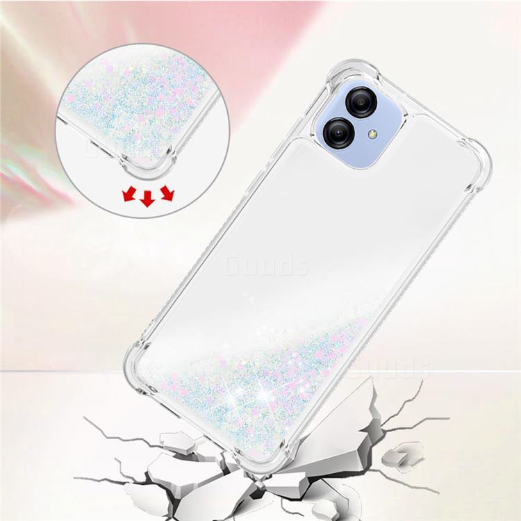 Dynamic Liquid Glitter Sand Quicksand Star Tpu Case For Samsung Galaxy