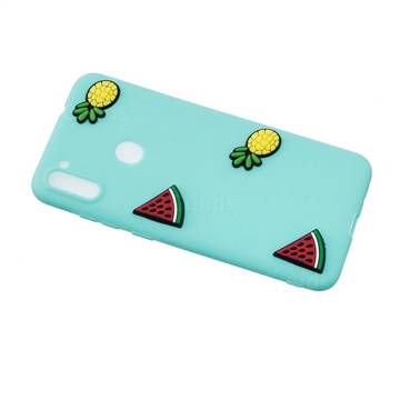 Watermelon Pineapple Soft D Silicone Case For Samsung Galaxy A