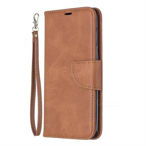 Classic Sheepskin Pu Leather Phone Wallet Case For Samsung Galaxy A