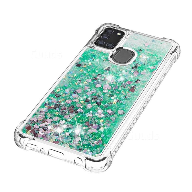 Dynamic Liquid Glitter Sand Quicksand Tpu Case For Samsung Galaxy A S