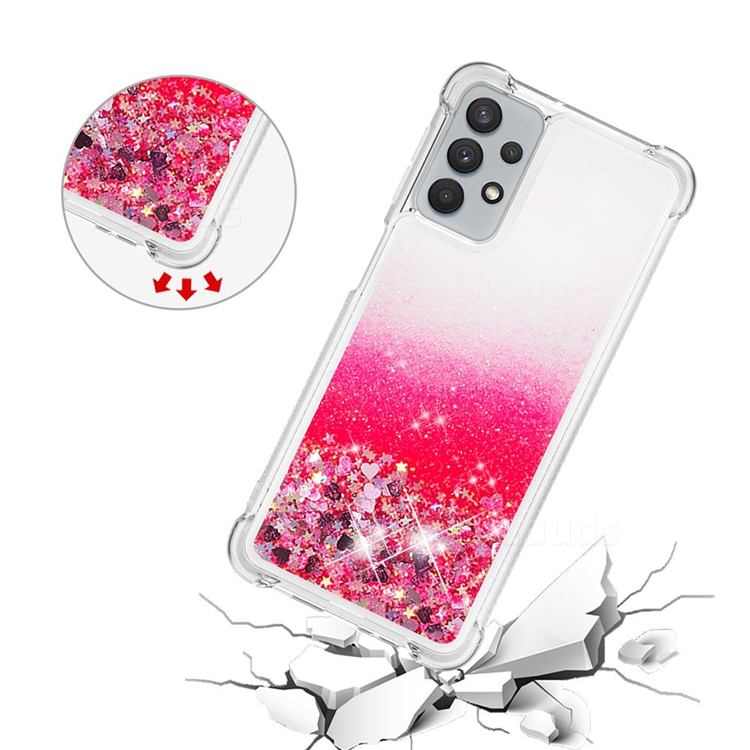 Dynamic Liquid Glitter Sand Quicksand Tpu Case For Samsung Galaxy A