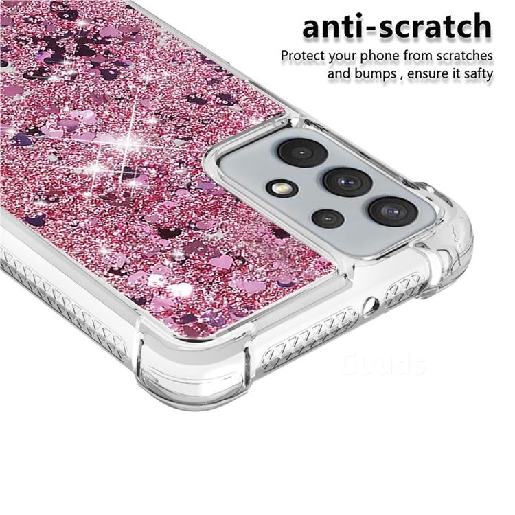 Dynamic Liquid Glitter Sand Quicksand Star Tpu Case For Samsung Galaxy