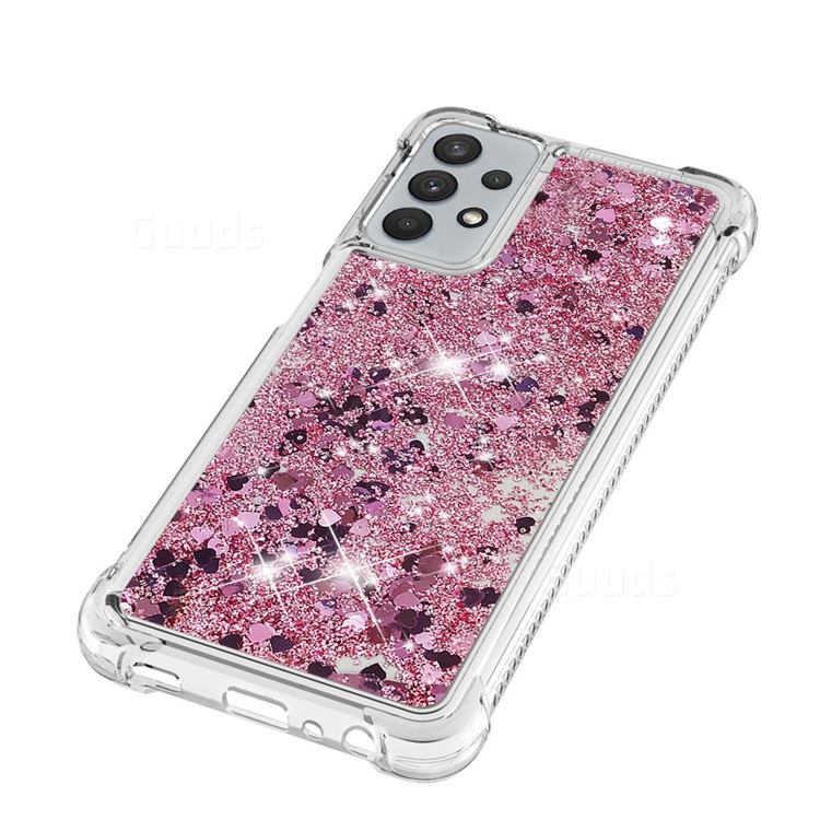 Dynamic Liquid Glitter Sand Quicksand Star TPU Case For Samsung Galaxy