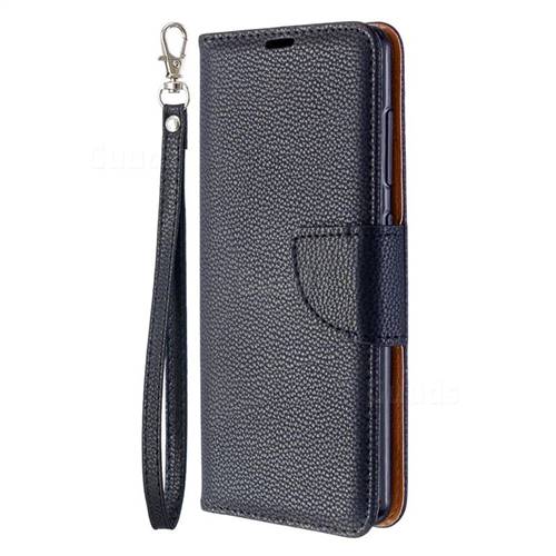 Classic Luxury Litchi Leather Phone Wallet Case For Samsung Galaxy A