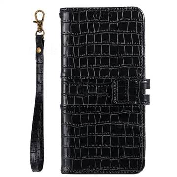 Luxury Crocodile Magnetic Leather Wallet Phone Case For Samsung Galaxy