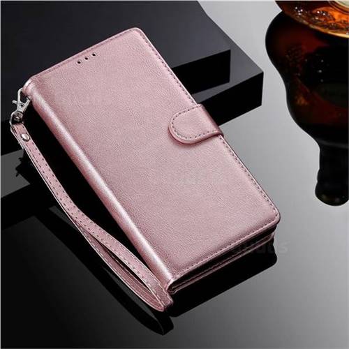 Retro Greek Detachable Magnetic Pu Leather Wallet Phone Case For