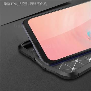 Luxury Auto Focus Litchi Texture Silicone Tpu Back Cover For Samsung