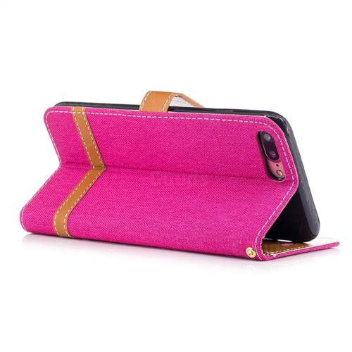 Jeans Cowboy Denim Leather Wallet Case For Iphone Plus Plus P P