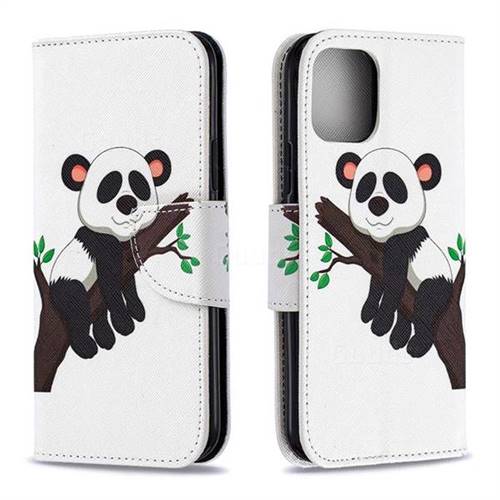 Tree Panda Leather Wallet Case For Iphone Pro Inch Iphone