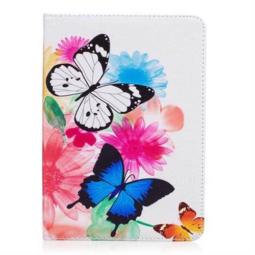 Vivid Flying Butterflies Folio Stand Leather Wallet Case for Amazon ...