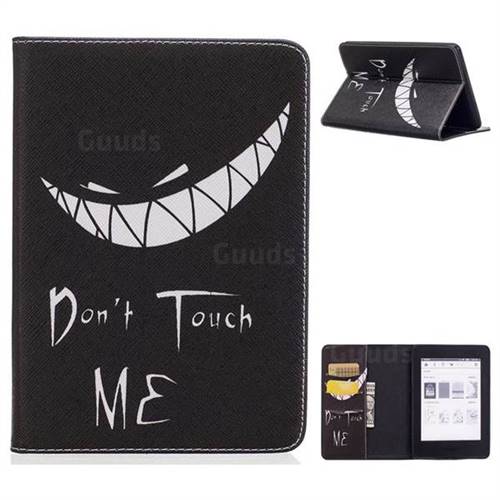 Crooked Grin Folio Stand Leather Wallet Case for Amazon Kindle Paperwhite 1 2 3