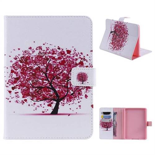 Colored Tree Folio Flip Stand Leather Wallet Case for Amazon Kindle Paperwhite (2018)