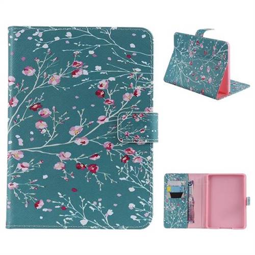Apricot Tree Folio Flip Stand Leather Wallet Case for Amazon Kindle Paperwhite (2018)