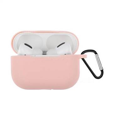 Dust-proof Candy Soft Silicone Pink for Apple AirPods Pro / Airpods 3 - Pink