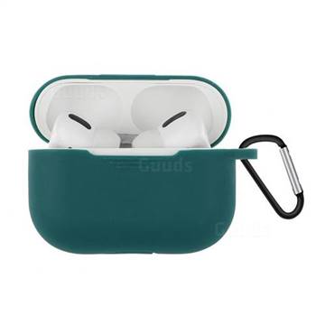 Dust-proof Candy Soft Silicone Fruit Green for Apple AirPods Pro / Airpods 3 - Fruit Green