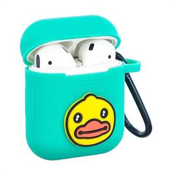 Yellow Duck Non-slip Soft Silicone Case for Apple AirPods