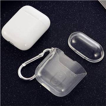 Soft TPU Protective Case for Apple AirPods - Transparent