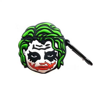 Joker Shockproof Anti-fall Silicone Protective Case for Apple AirPods 1 2