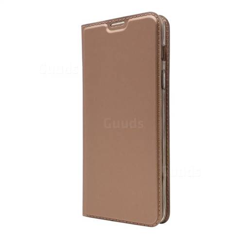 Ultra Slim Card Magnetic Automatic Suction Leather Wallet Case For Docomo Galaxy Feel2 Sc 02l Rose Gold Docomo Galaxy Feel2 Sc 02l Cases Guuds