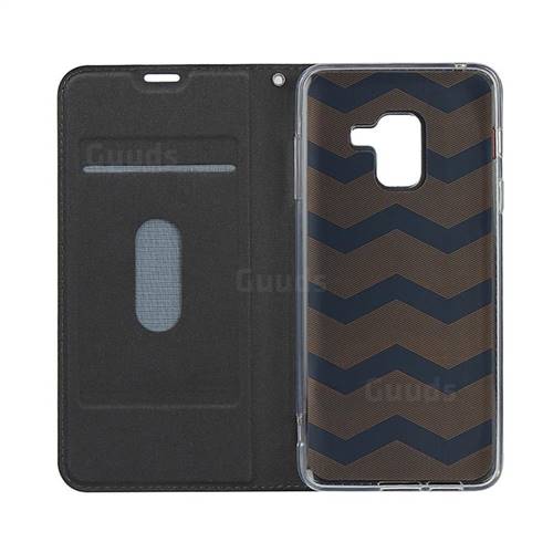 Calf Pattern Magnetic Automatic Suction Leather Wallet Case For Docomo Galaxy Feel2 Sc 02l Black Docomo Galaxy Feel2 Sc 02l Cases Guuds