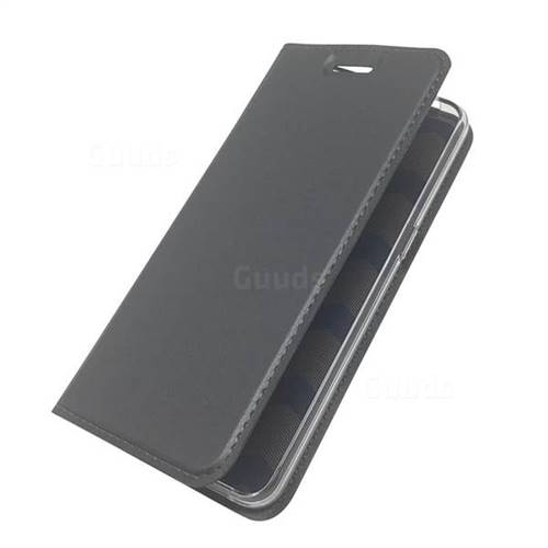 Ultra Slim Card Magnetic Automatic Suction Leather Wallet Case For Docomo Galaxy Feel Sc 04j Star Grey Leather Case Guuds