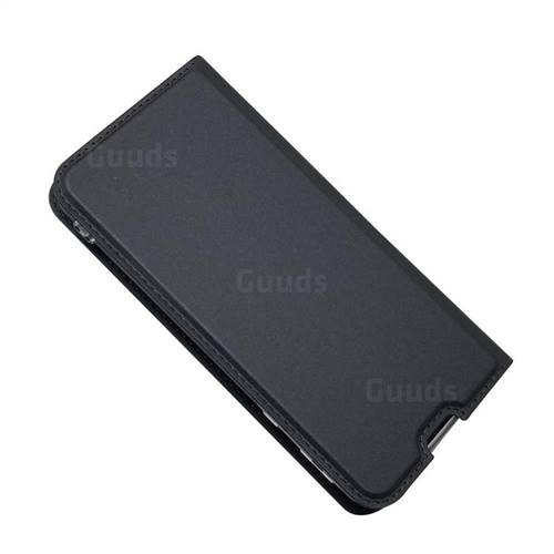 Ultra Slim Card Magnetic Automatic Suction Leather Wallet Case for Sharp  AQUOS sense3 SH-02M SHV45 - Star Grey