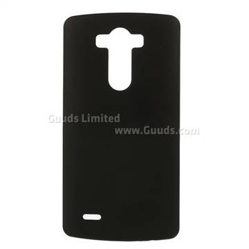 Oil Painting Hard Plastic Case for LG G3 D850 D855 LS990 - Black