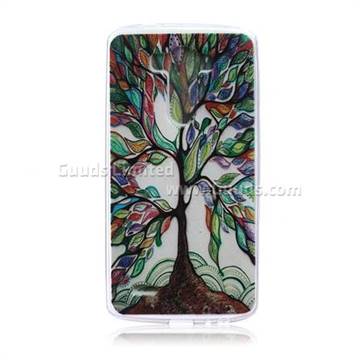The Tree of Life Painted Ultra Slim TPU Back Cover for LG G3 D850 D855 LS990