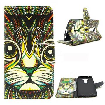 Cat Leather Wallet Case for LG G4 H810 VS999 F500