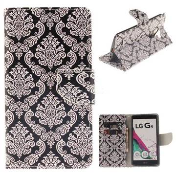 Totem Flowers PU Leather Wallet Case for LG G4 H810 VS999 F500