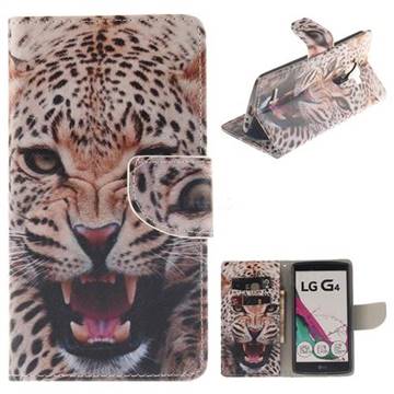 Puma PU Leather Wallet Case for LG G4 H810 VS999 F500