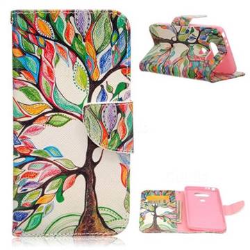 The Tree of Life Leather Wallet Case for LG G5