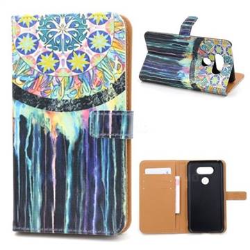Dream Catcher Leather Wallet Case for LG G5