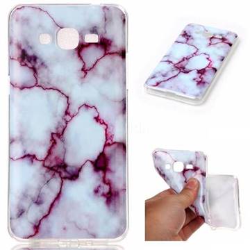 Bloody Lines Soft TPU Marble Pattern Case for Samsung Galaxy Grand Prime G530