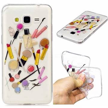 Cosmetic Super Clear Soft TPU Back Cover for Samsung Galaxy Grand Prime G530
