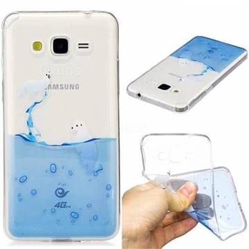 Seal Super Clear Soft TPU Back Cover for Samsung Galaxy Grand Prime G530