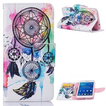 Windmill Leather Wallet Case for Samsung Galaxy Grand Prime G530 G530H