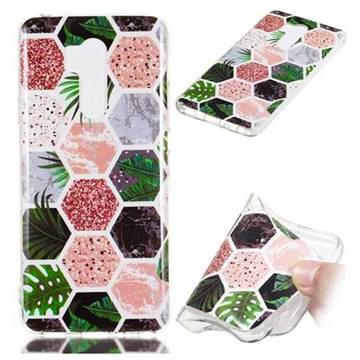 Rainforest Soft TPU Marble Pattern Phone Case for LG G7 ThinQ