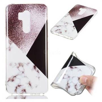 Black white Grey Soft TPU Marble Pattern Phone Case for LG G7 ThinQ