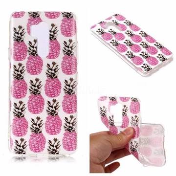 Rose Pineapple Matte Soft TPU Back Cover for LG G7 ThinQ